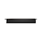 HangZ™ Black Reversible No Stud Floating Shelf